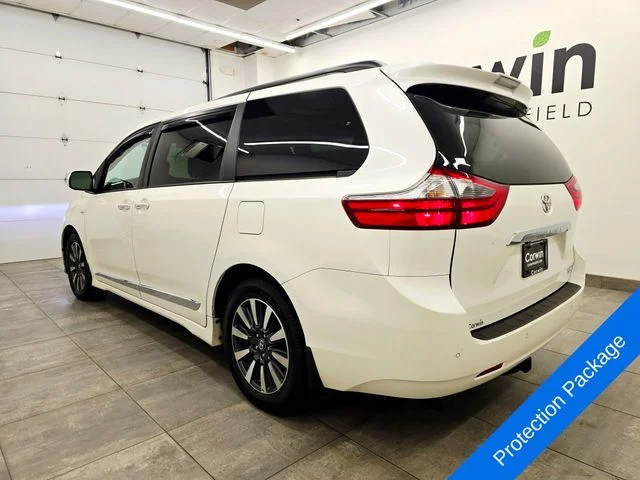 Used 2020 Blizzard Pearl Toyota Limited Premium image 3