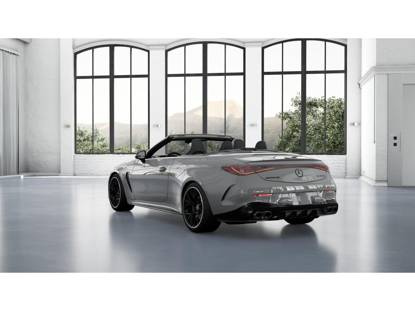 New 2027 MANUFAKTUR Alpine Grey Mercedes-Benz AMG® CLE 53 4MATIC+ Cabriolet image 27