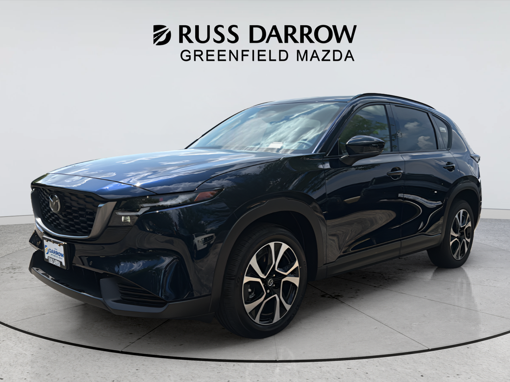 New 2026 Navy Blue Mica Mazda 2.5 S Preferred image 1