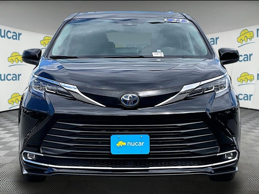 Used 2023 Black Toyota XLE image 2