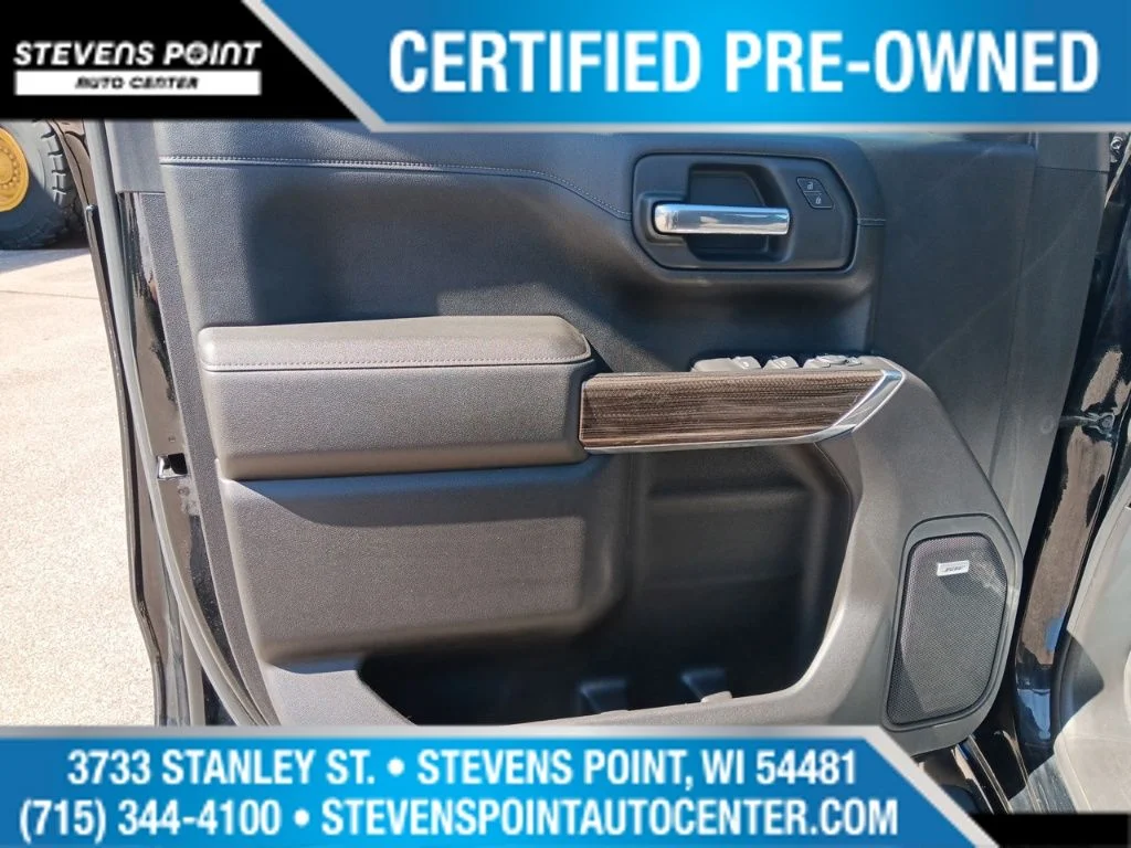 Used 2021 Black Chevrolet RST image 16