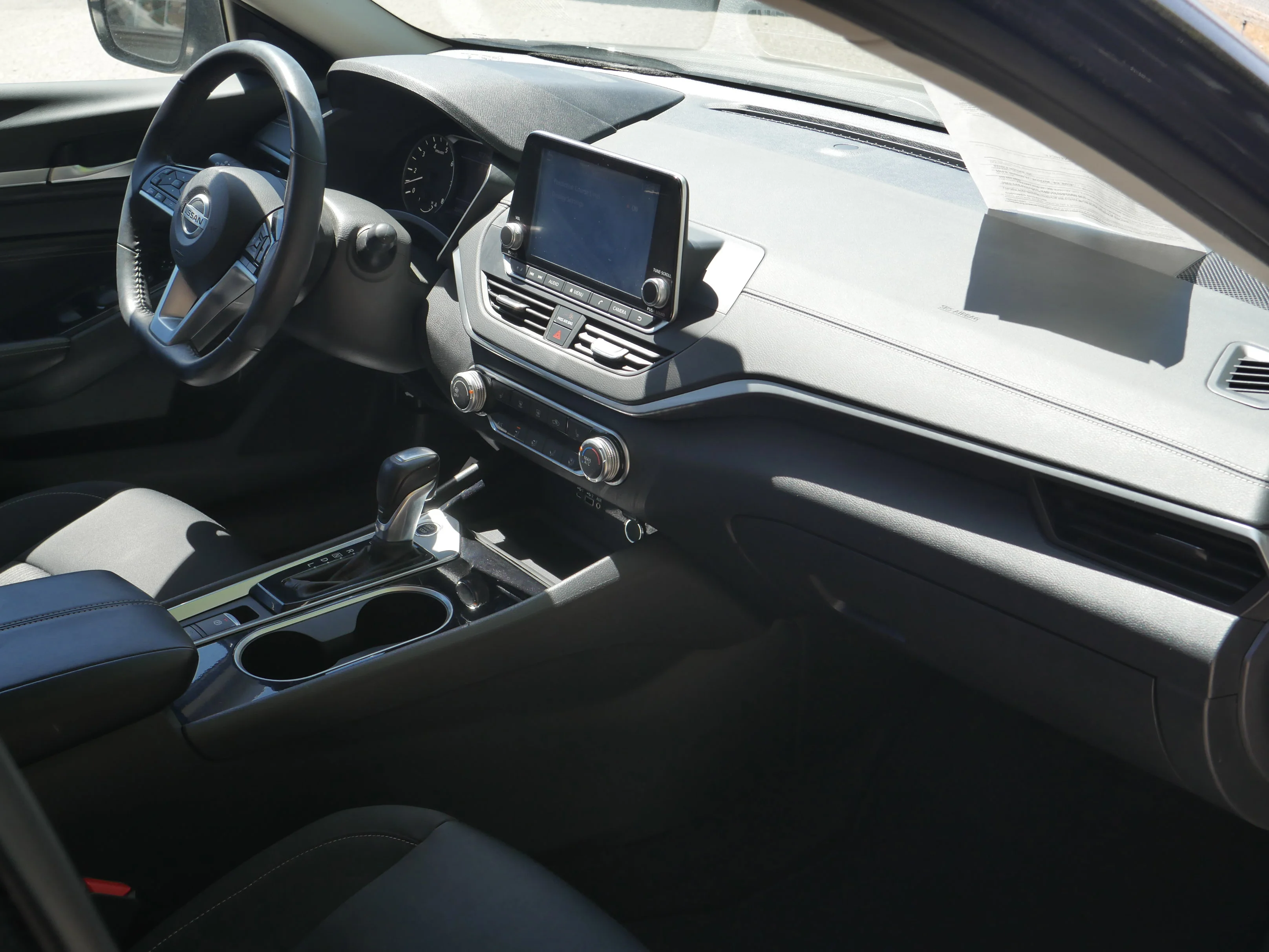 Certified Used 2022 Super Black Nissan 2.5 SV image 22