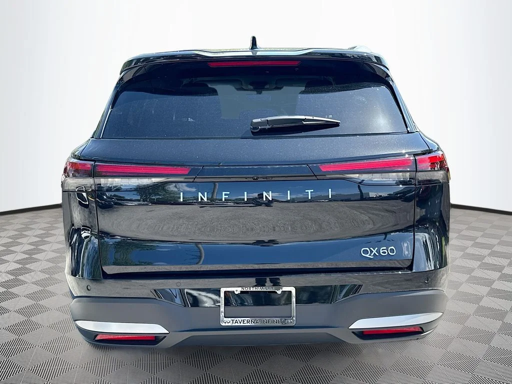 New 2027 MINERAL BLACK INFINITI Luxe FWD image 6