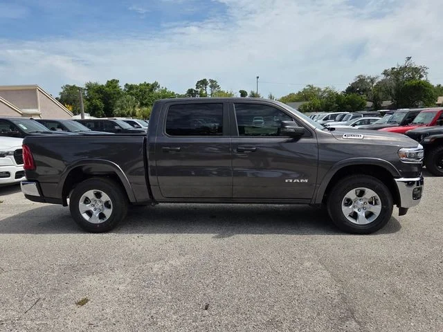 New 2026 Granite Crystal Metallic Clear-Coat Exterior Paint RAM Big Horn/Lone Star image 10