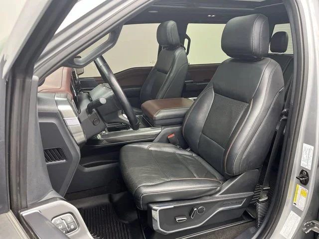 Used 2021 Gray Ford LARIAT image 12