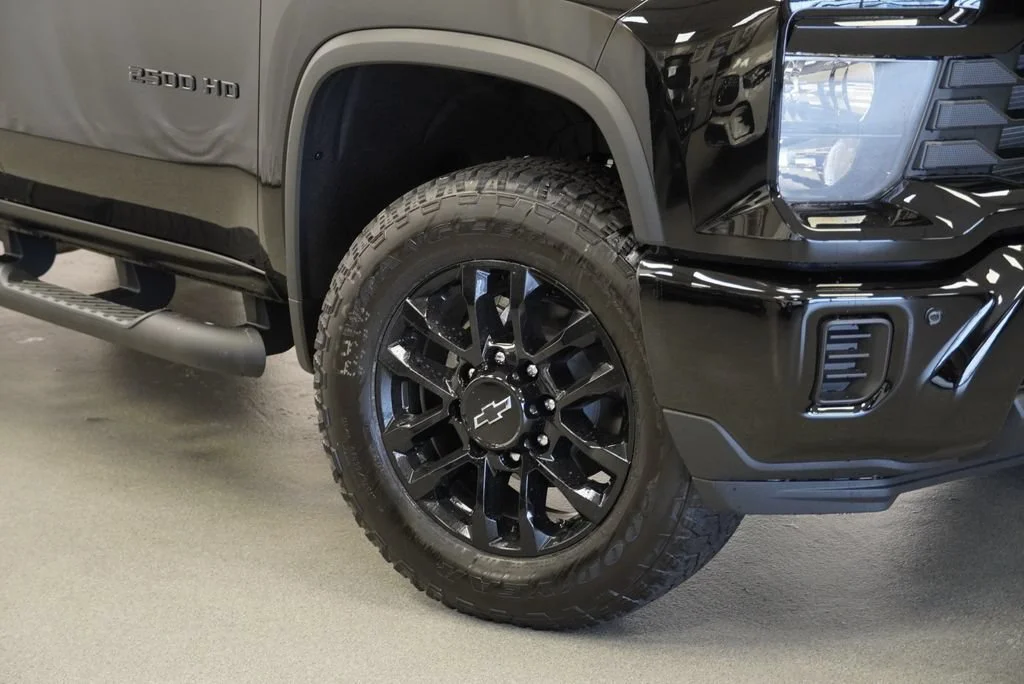 New 2026 Black Chevrolet Custom image 9