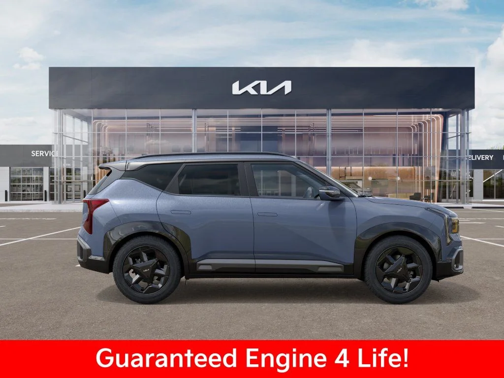 New 2027 Gray Kia X-Line S image 8