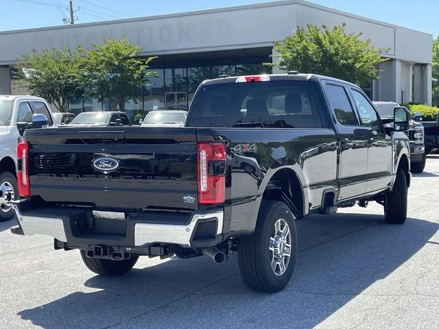 New 2026 Black Ford Lariat image 3