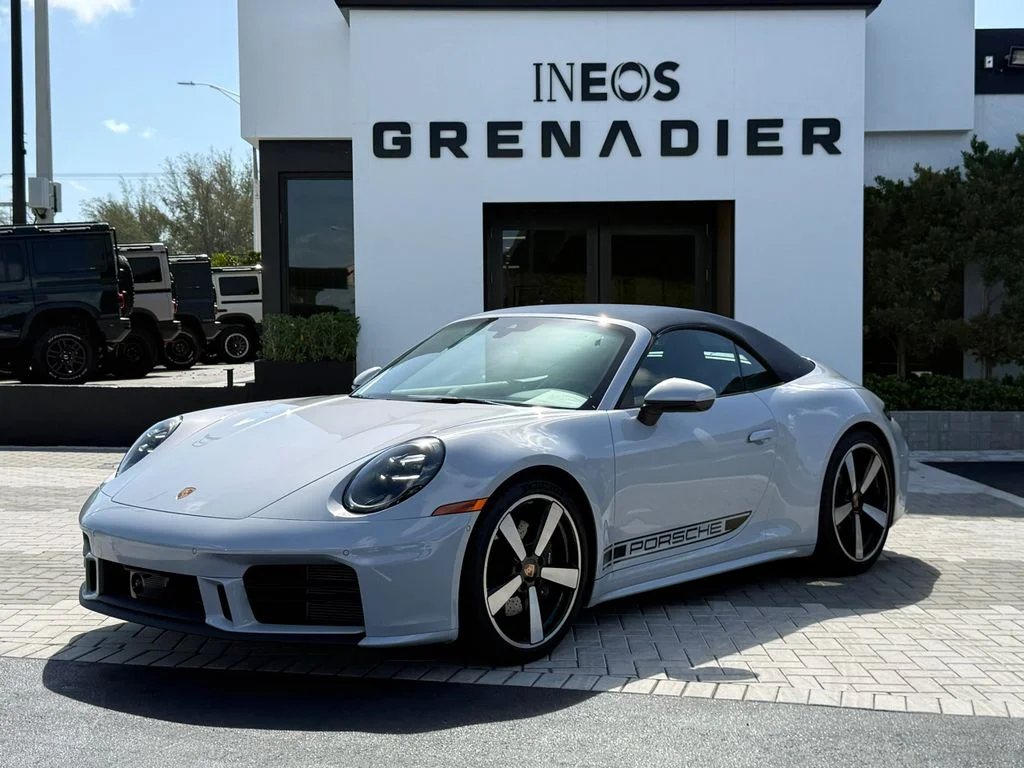 Used 2026 Ice Grey Metallic Porsche Carrera image 2