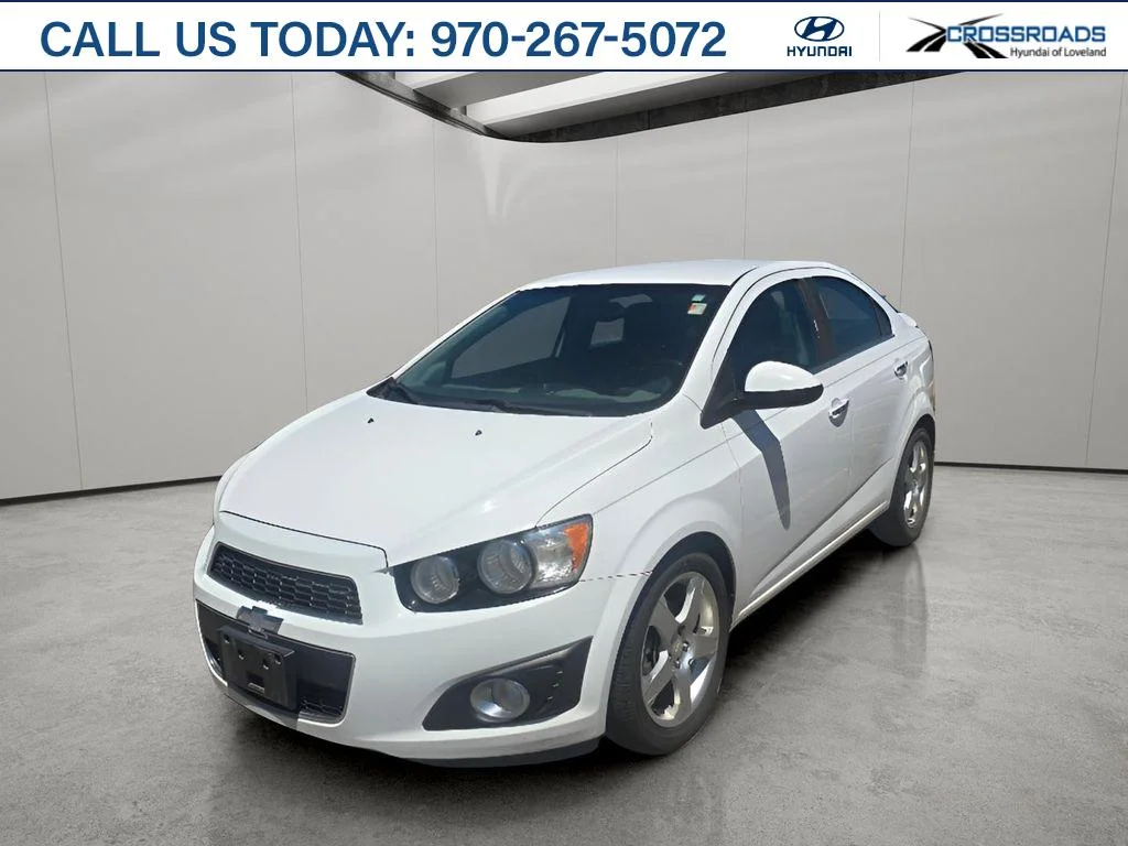 Used 2012 Summit White Chevrolet LTZ image 1