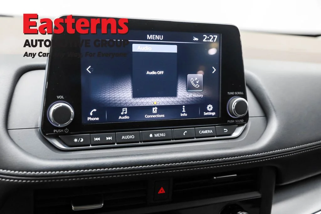 Used 2023 Blue Nissan SV image 19