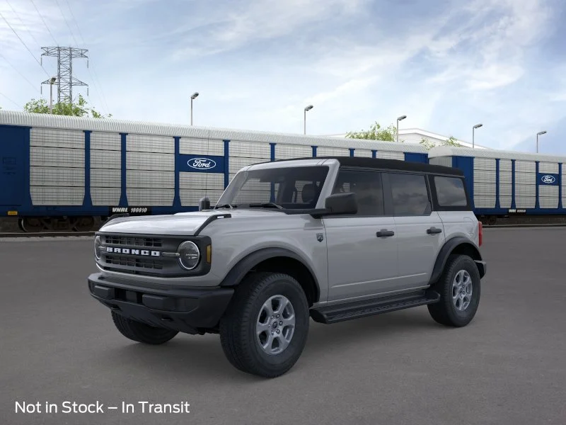 New 2026 Avalanche Gray Ford Big Bend® image 1