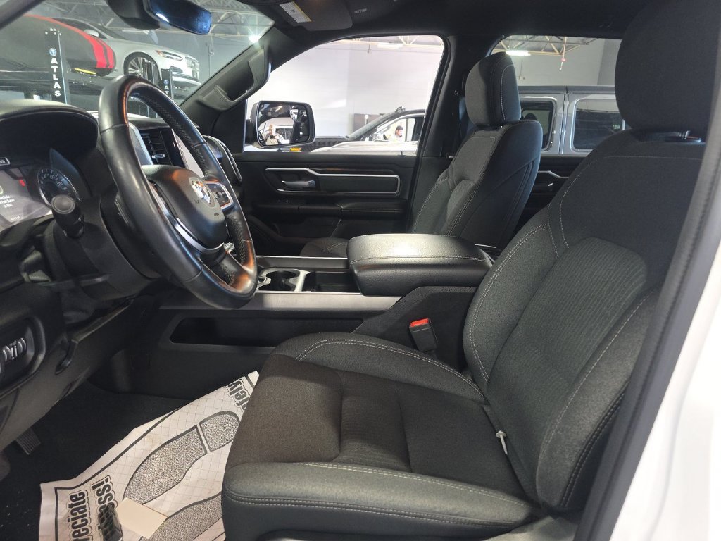 Used 2019 White Ram Big Horn/Lone Star image 2