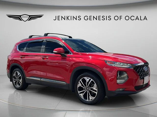 Used 2020 Red Hyundai Limited image 1