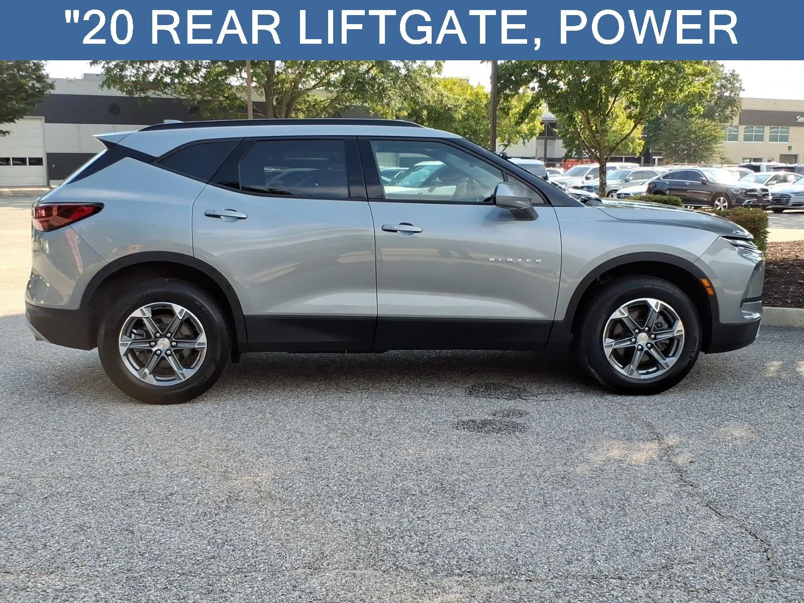 Used 2024 Sterling Gray Metallic Chevrolet LT image 7