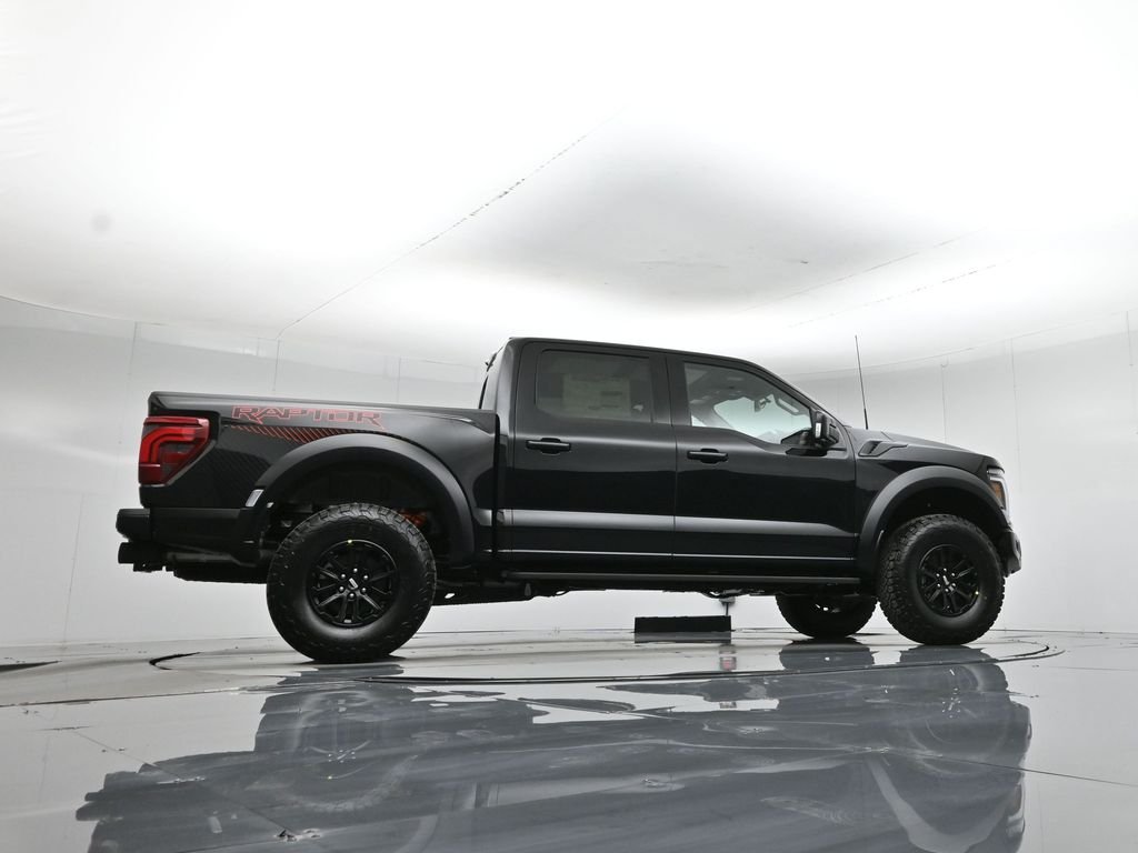 New 2026 Agate Black Metallic Ford Raptor image 54