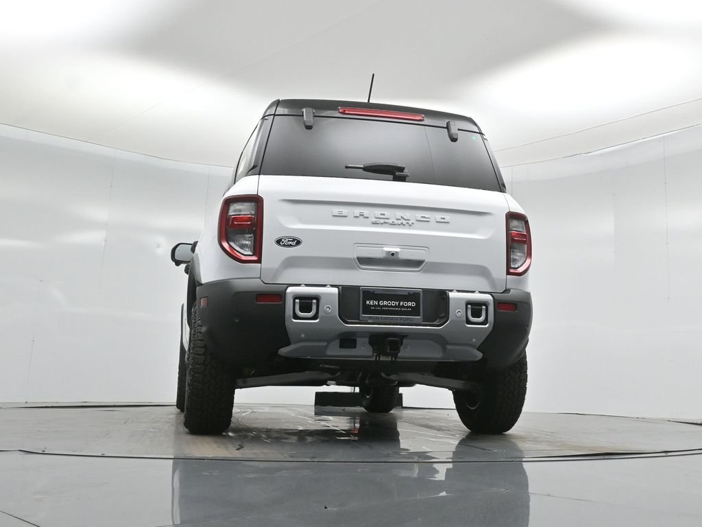 New 2026 Oxford White Ford Badlands image 51