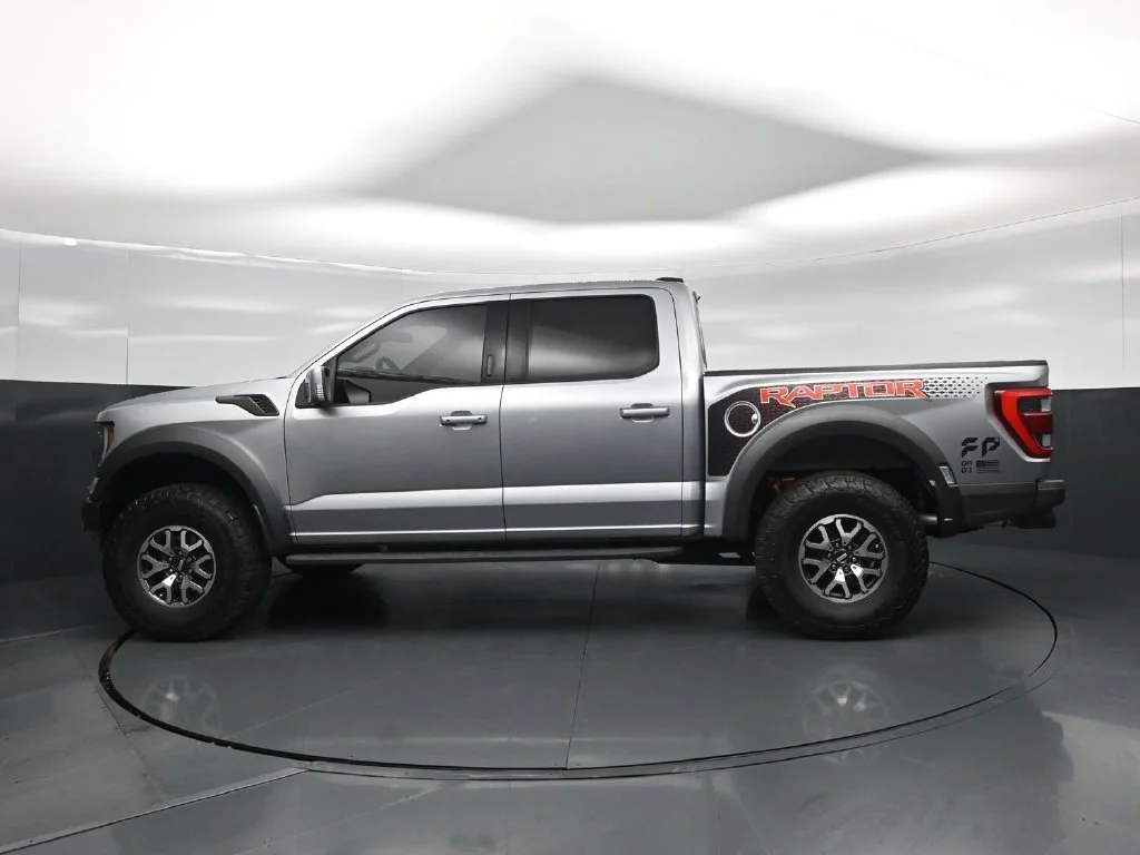 Certified Used 2021 Silver Ford Raptor image 27