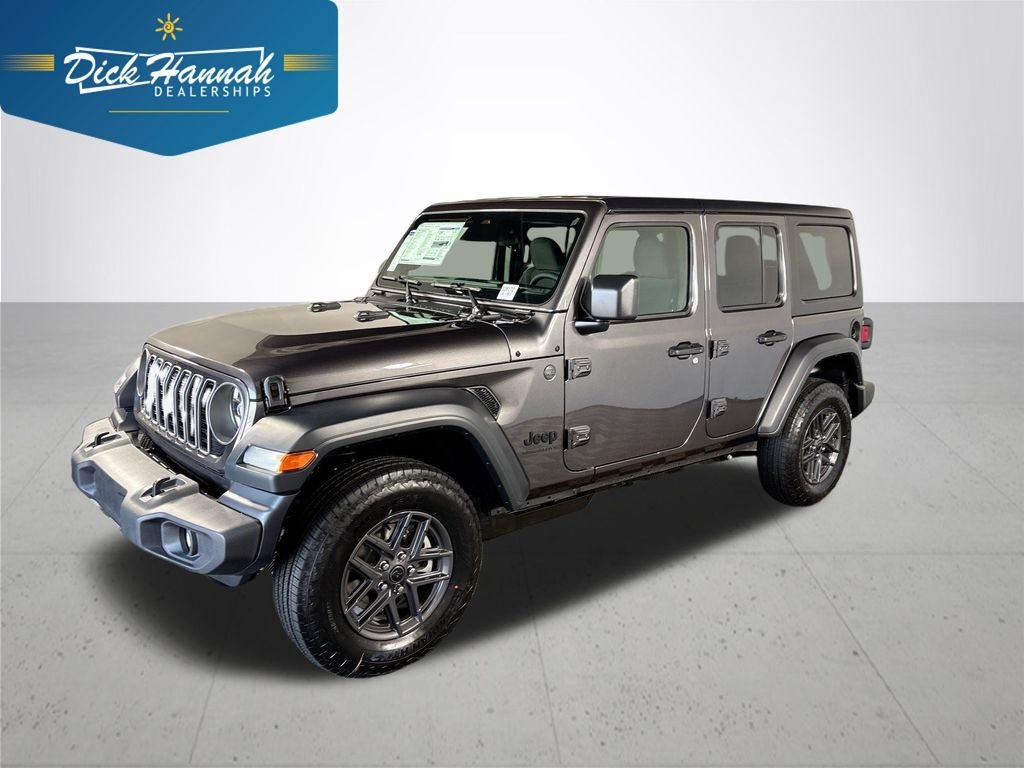 2026 Jeep Wrangler Sport S's photo