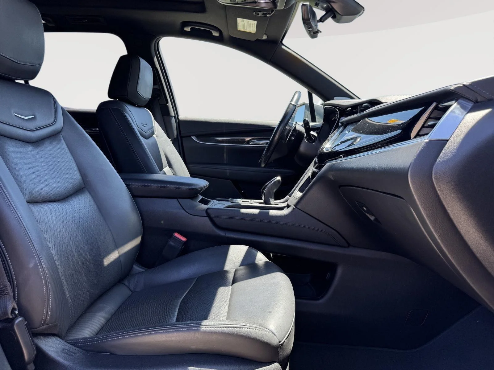 Used 2020 Satin Steel Metallic Cadillac AWD Sport image 17