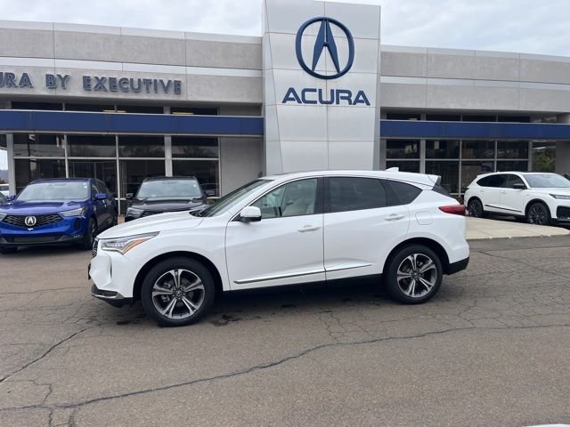 Used 2023 Platinum White Pearl Acura Advance Package image 36