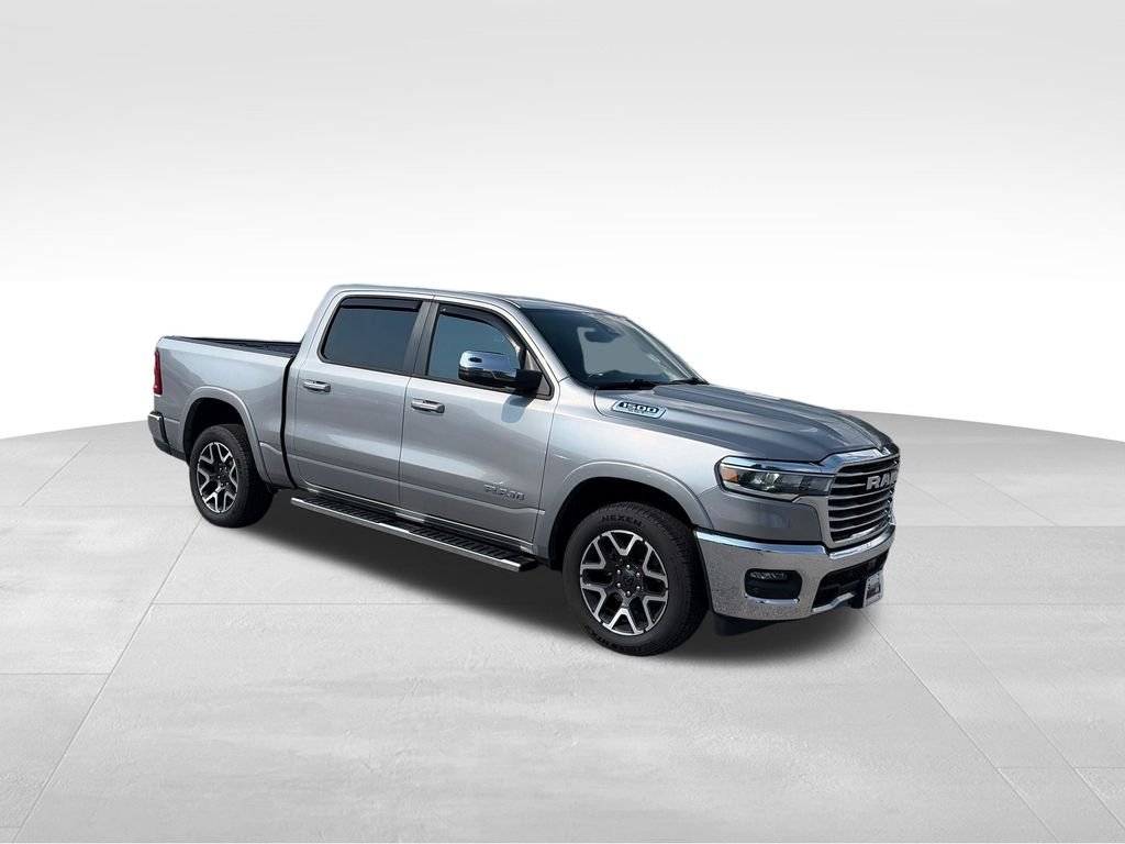 Used 2025 Billet Silver Metallic Ram Laramie image 8