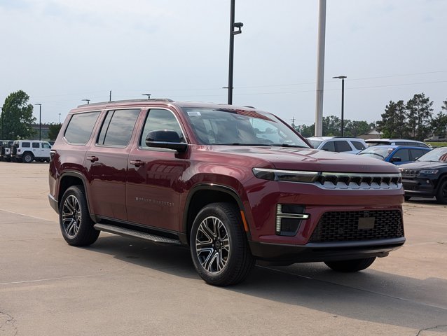 New 2026 Velvet Red Pearl-Coat Exterior Paint Jeep BASE image 7