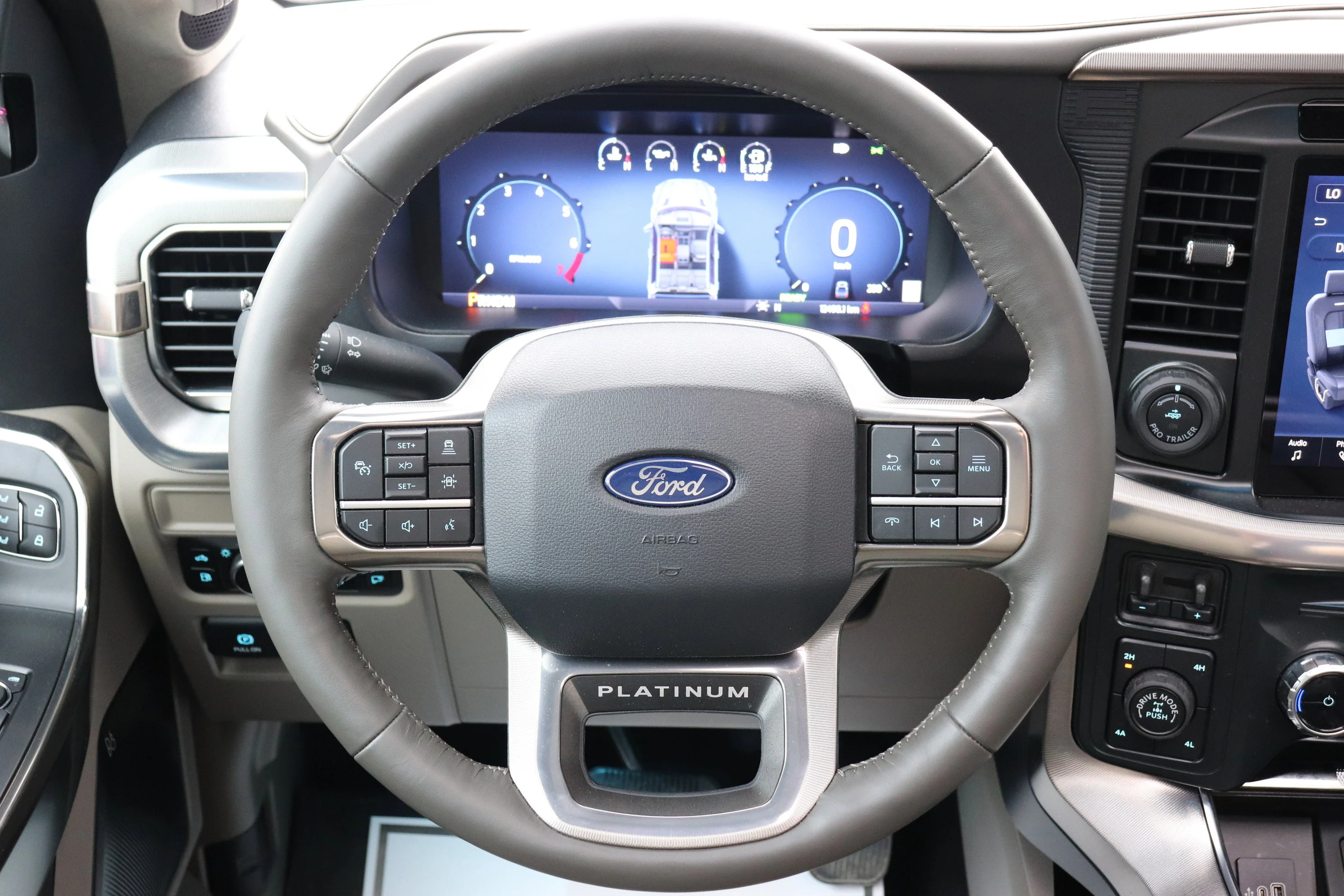Used 2025 Black Ford Platinum image 11