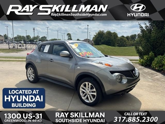 2014 Nissan Juke SV