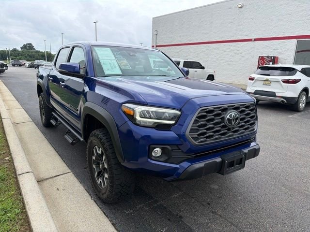 Used 2023 Blue Toyota TRD Off-Road image 1
