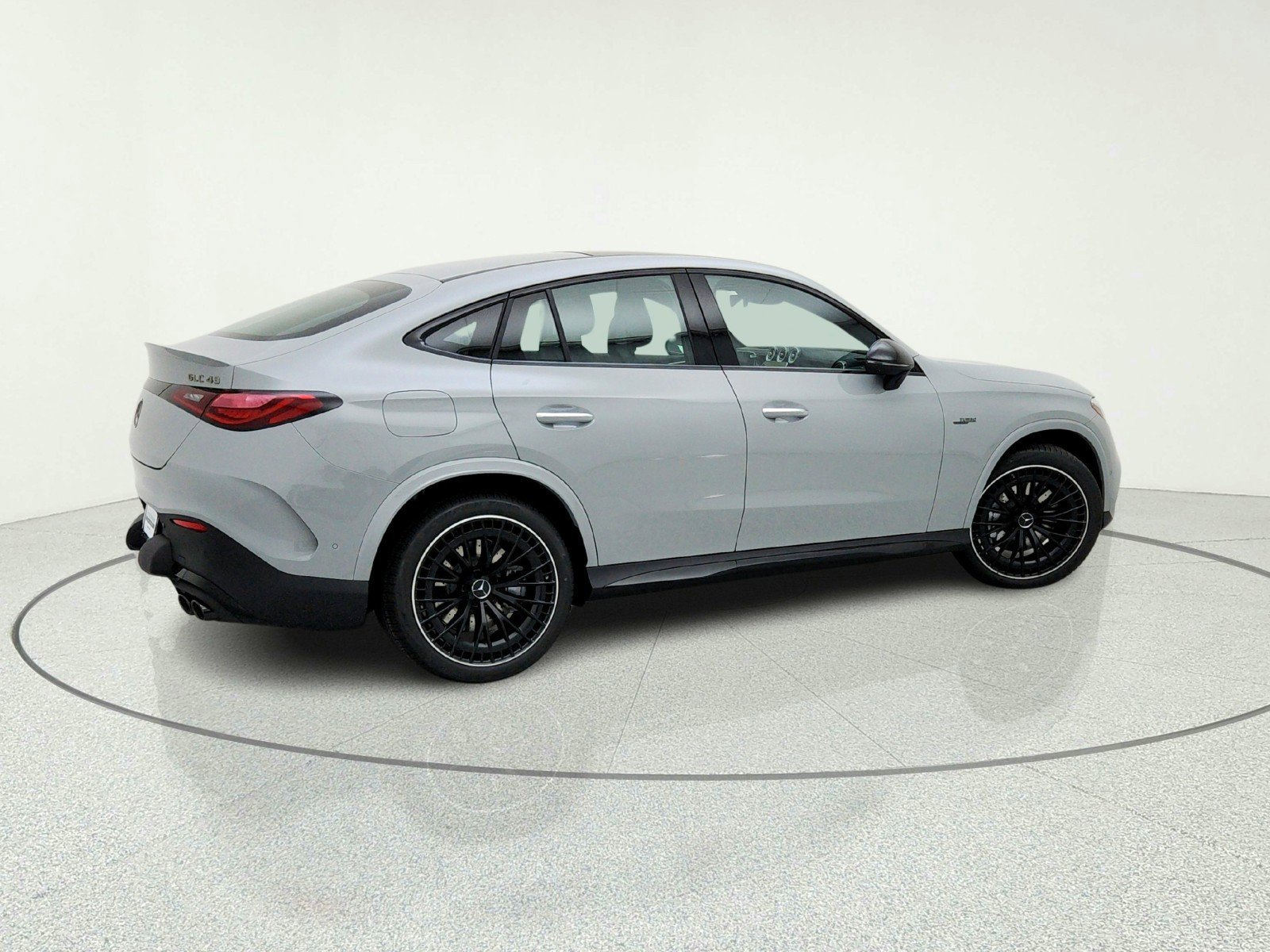 New 2026 MANUFAKTUR Alpine Grey Mercedes-Benz AMG® GLC 43 4MATIC Coupe image 31