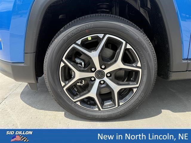 New 2026 Hydro Blue Pearlcoat Jeep Limited image 5