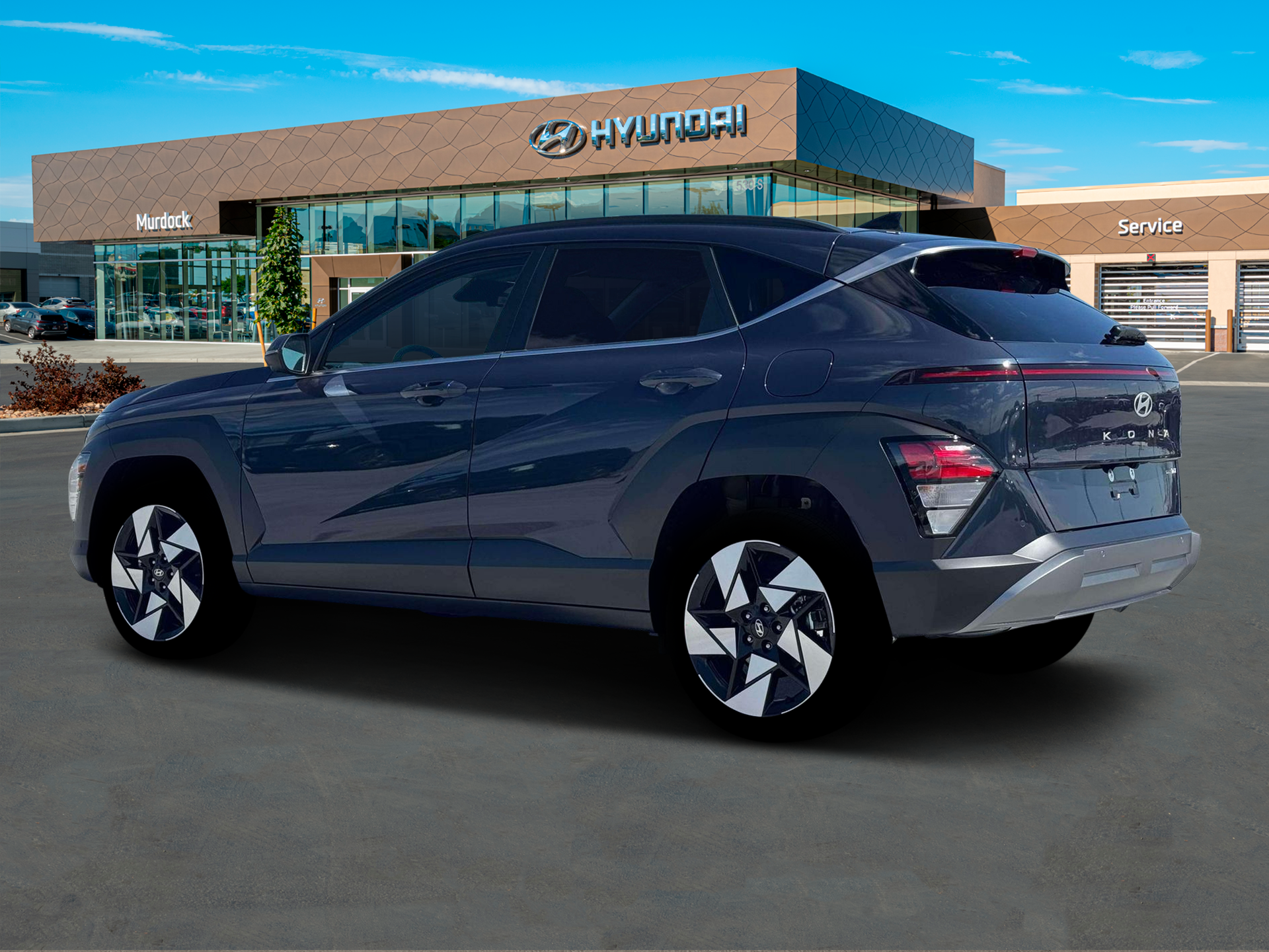 New 2026 Denim Blue Pearl Hyundai Limited AWD image 4