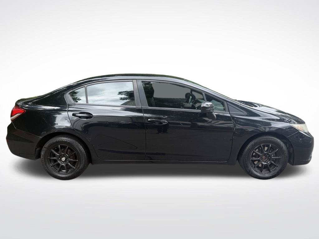 Used 2014 Black Honda LX image 2