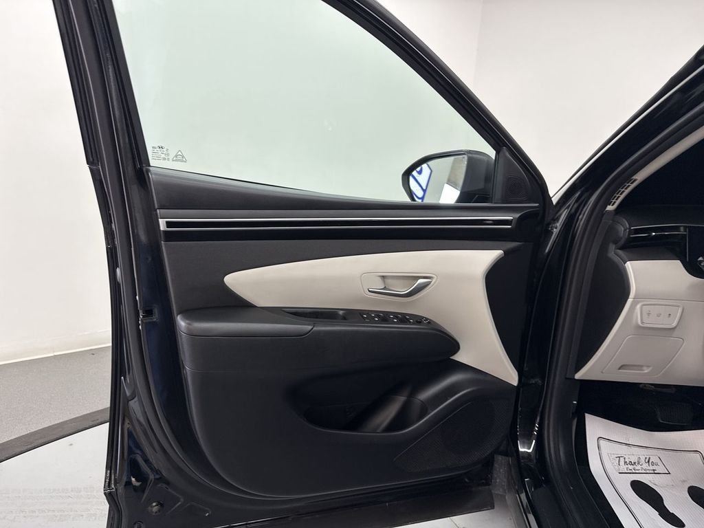 Used 2024 Black Pearl Hyundai SEL image 14