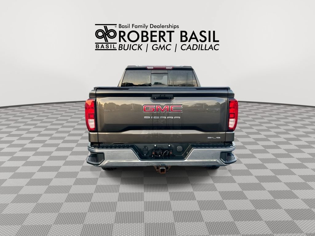 Used 2019 SMOKEY QUARTZ METALLIC GMC SLE image 7