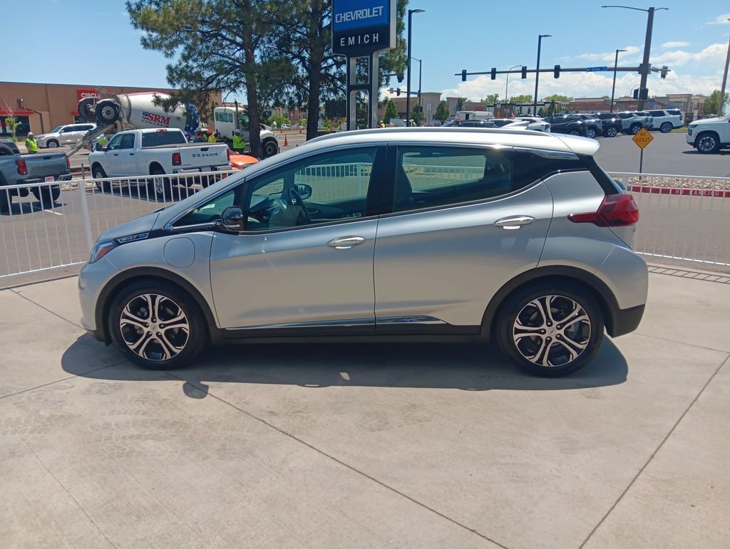 Used 2018 Chevrolet Bolt EV Premier with VIN 1G1FX6S03J4119377 for sale in Lakewood, CO