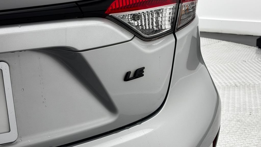 Used 2024 Silver Toyota LE image 9