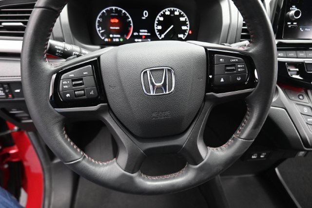 Certified Used 2025 Radiant Red Metallic II Honda SPORT-L image 14