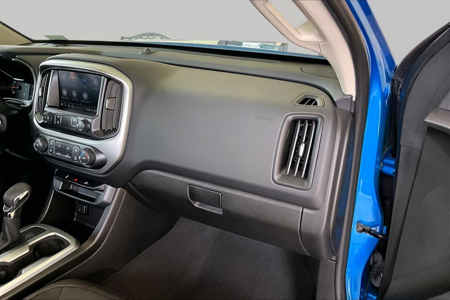 Certified Used 2022 Bright Blue Metallic Chevrolet 2WD LT image 18