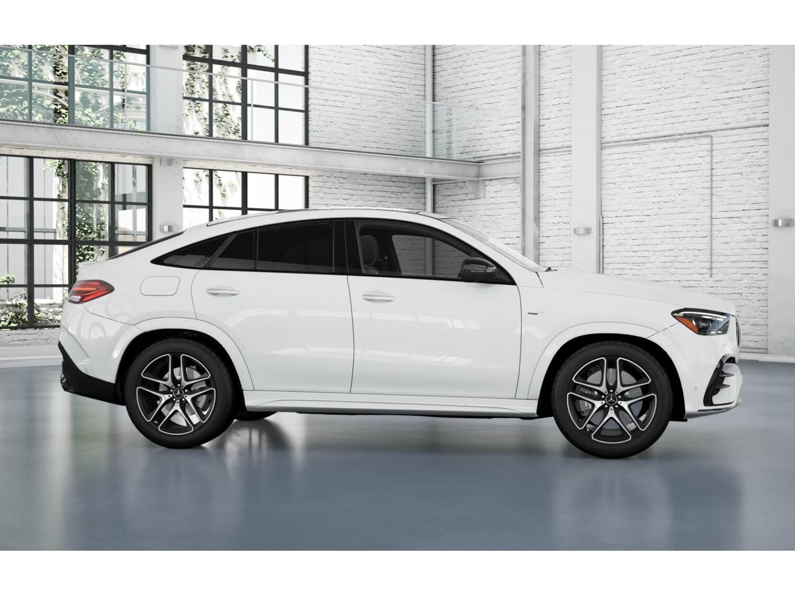 New 2026 Polar White Mercedes-Benz GLE 53 AMG® image 18