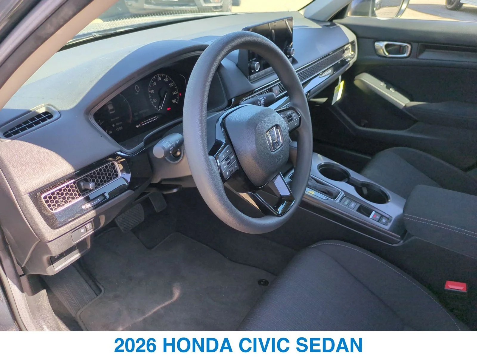 Certified Used 2026 Gray Honda LX image 14