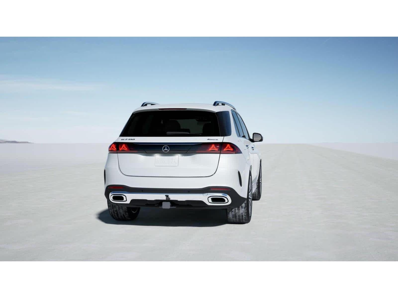 New 2027 MANUFAKTUR Moonlight White Metallic Mercedes-Benz GLE 450 image 23