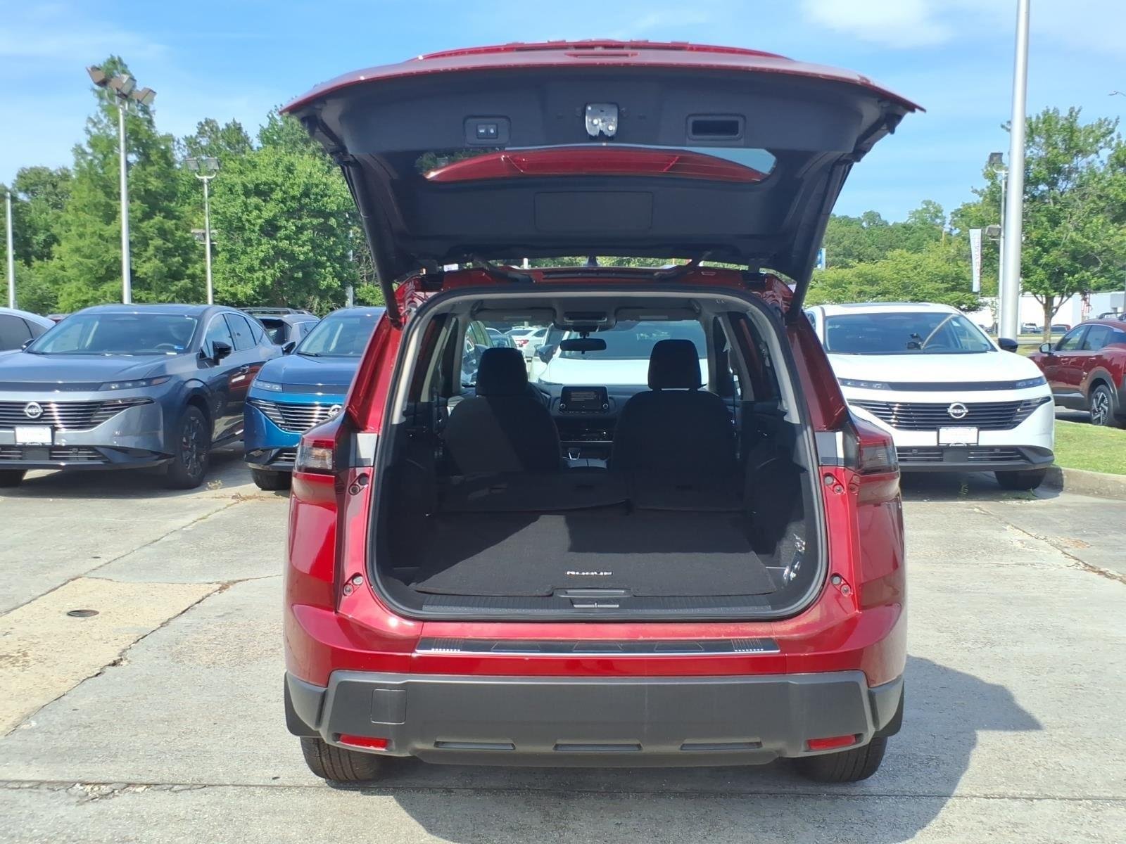 New 2026 Scarlet Ember Tintcoat Nissan SV image 25