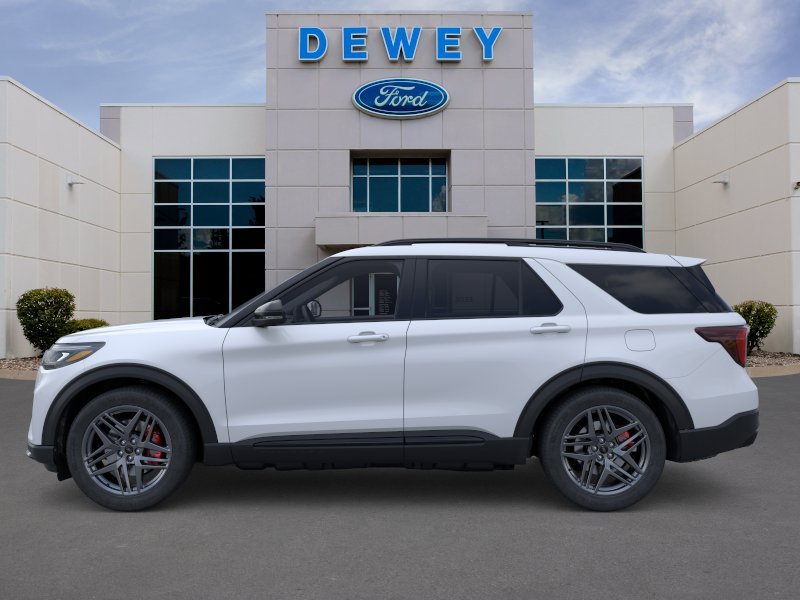 New 2026 Space White Metallic Ford ST image 3