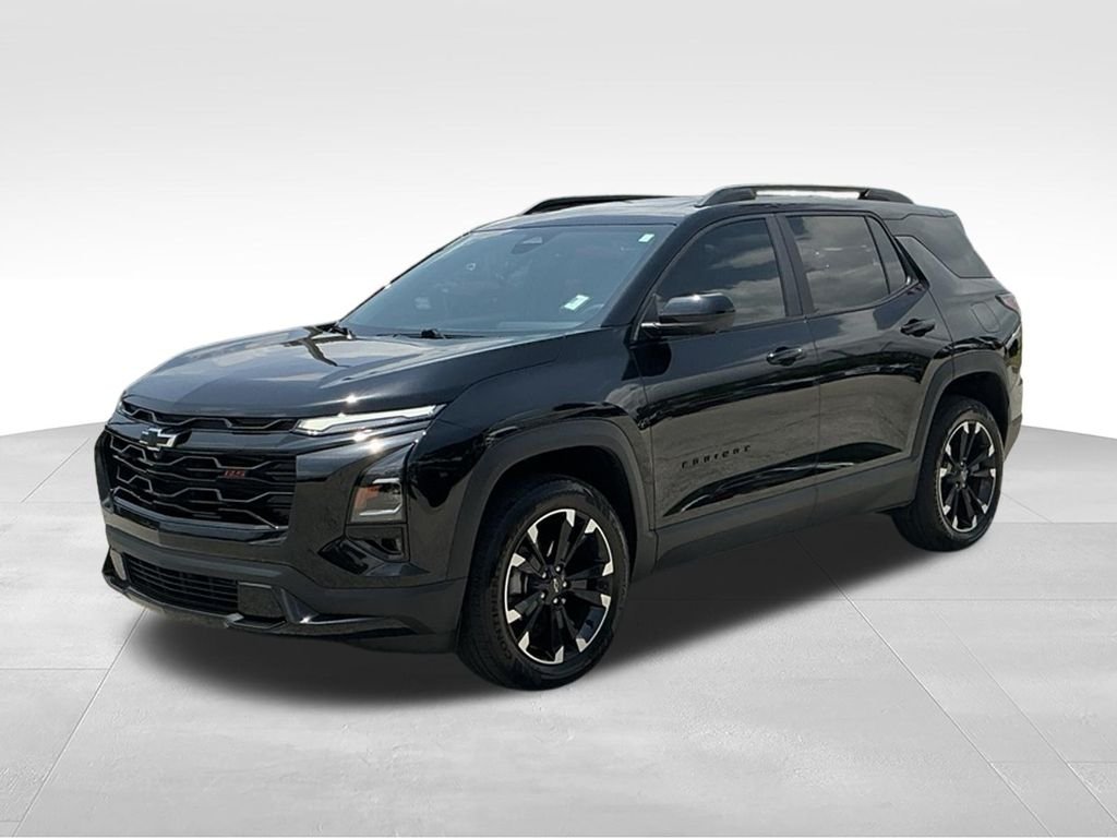 Used 2025 Black Chevrolet RS image 2