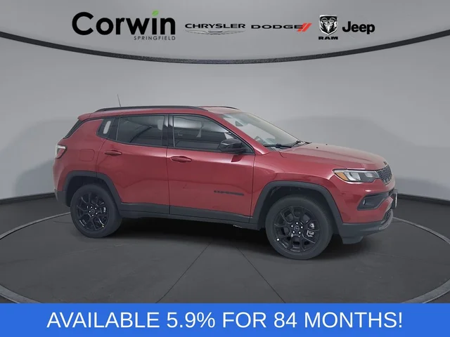2026 Jeep Compass Latitude