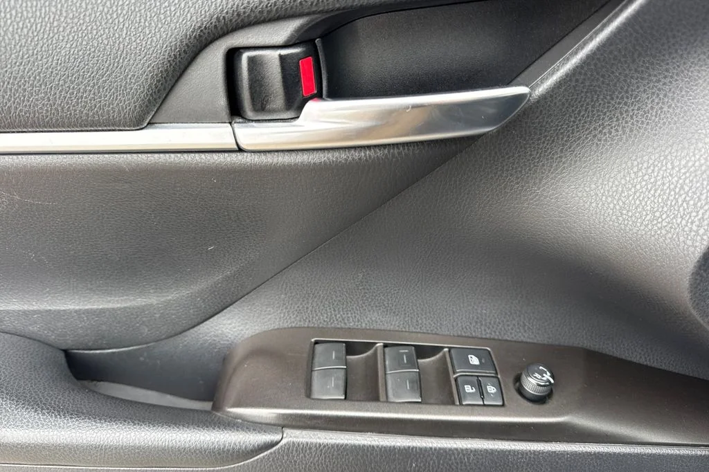 Used 2021 Blue Toyota SE image 13
