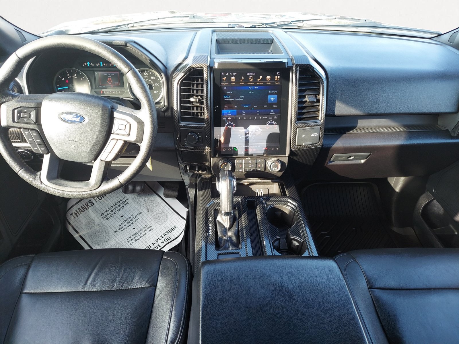 Used 2015 Tuxedo Black Metallic Ford XLT image 3