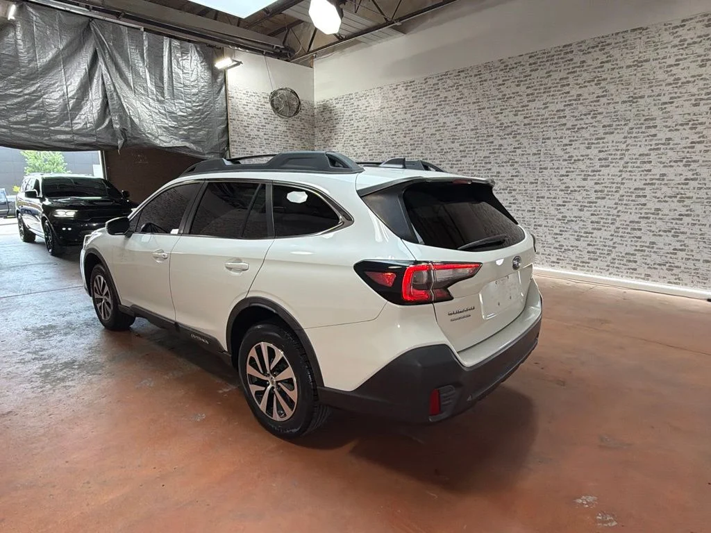 Used 2021 Crystal White Pearl Subaru Premium image 5